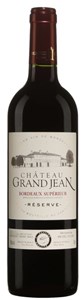 Château Grand Jean Réserve Bordeaux Supérieur 2015